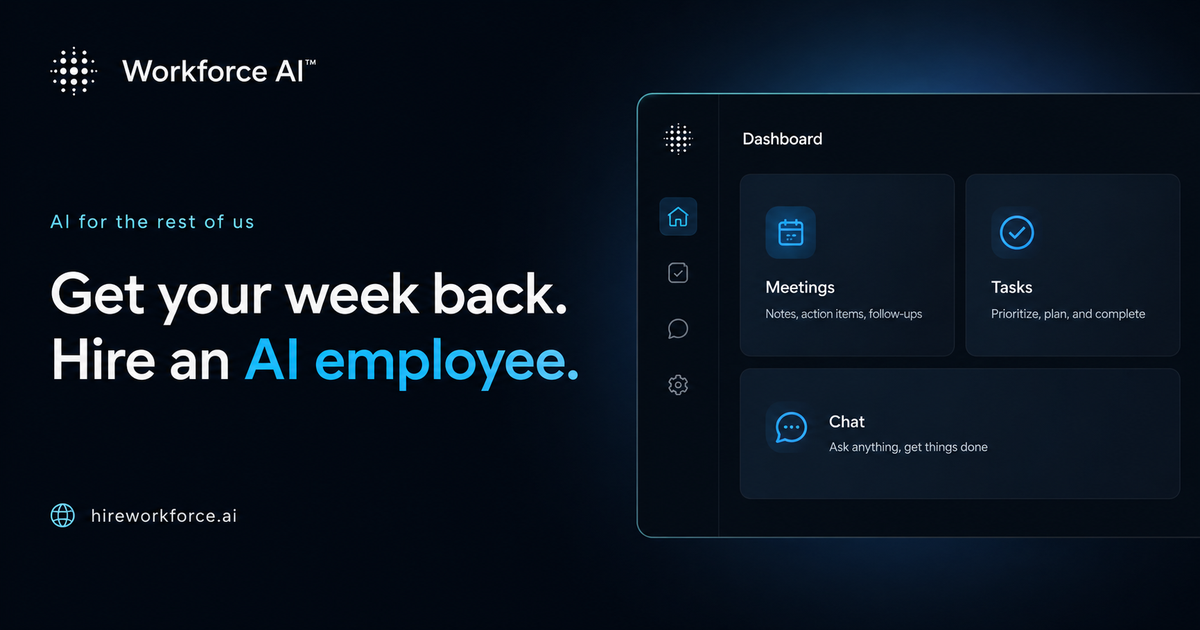Workforce AI screenshot