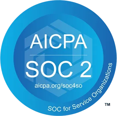 AICPA SOC 2 certified