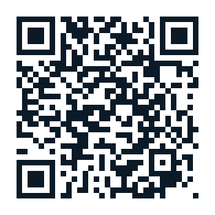 QR code that opens Andre's interview booking page