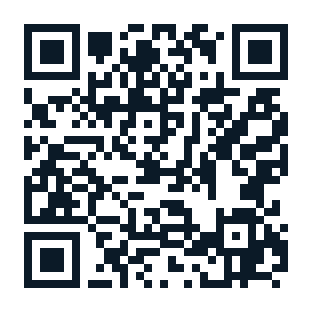 QR code that opens Iris's interview booking page