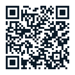 QR code that opens Theo's interview booking page